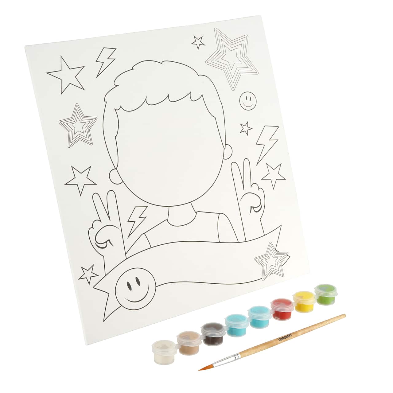 Peace Selfie Canvas Painting Kit by Creatology™